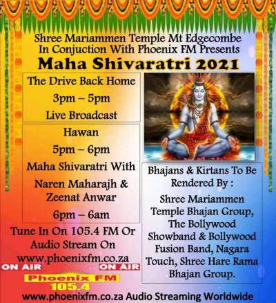 Maha Shivarathri Live Broadcast